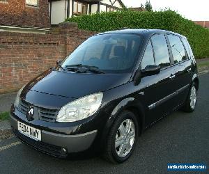 2004 RENAULT SCENIC 1.4 DYNAMIQUE 16V BLACK