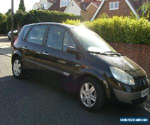 2004 RENAULT SCENIC 1.4 DYNAMIQUE 16V BLACK