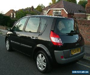 2004 RENAULT SCENIC 1.4 DYNAMIQUE 16V BLACK