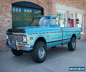 1972 Chevrolet Other Pickups