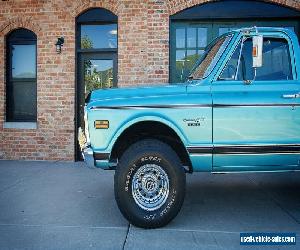 1972 Chevrolet Other Pickups