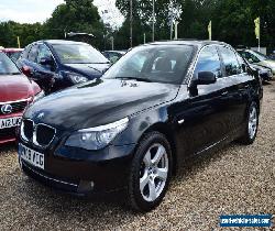 2008 BMW 520D DIESEL SE BLACK SALOON MANUAL for Sale