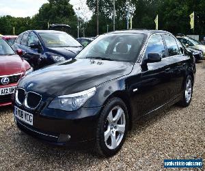 2008 BMW 520D DIESEL SE BLACK SALOON MANUAL