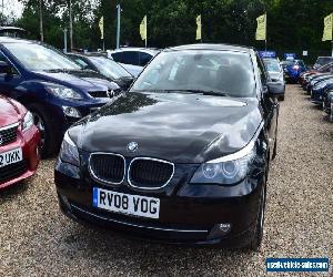 2008 BMW 520D DIESEL SE BLACK SALOON MANUAL