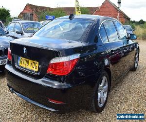 2008 BMW 520D DIESEL SE BLACK SALOON MANUAL