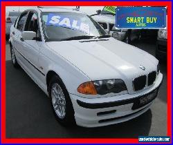 2000 BMW 318I E46 18i White Automatic 4sp A Sedan for Sale