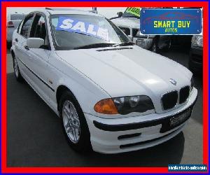 2000 BMW 318I E46 18i White Automatic 4sp A Sedan