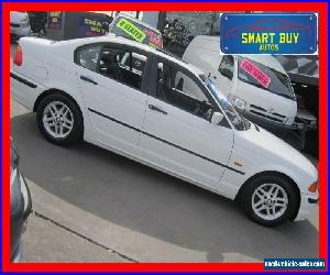 2000 BMW 318I E46 18i White Automatic 4sp A Sedan