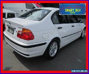 2000 BMW 318I E46 18i White Automatic 4sp A Sedan