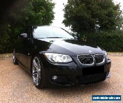 BMW 325D M SPORT COUPE AUTO BLACK 2012 (62) for Sale