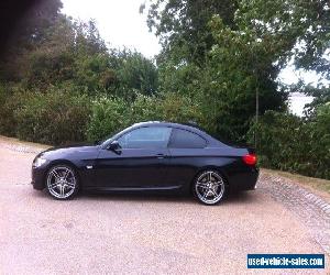 BMW 325D M SPORT COUPE AUTO BLACK 2012 (62)