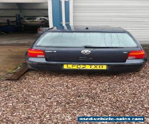 2002 VOLKSWAGEN GOLF S GREY 1.6 5 DOOR HATCHBACK 