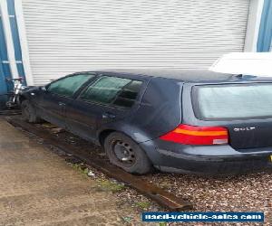 2002 VOLKSWAGEN GOLF S GREY 1.6 5 DOOR HATCHBACK 