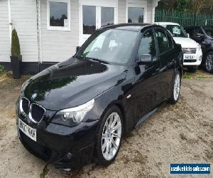 2007 BMW 5 Series 2.0 520d M Sport 4dr