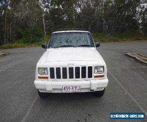 Jeep Cherokee 2001 4x4 