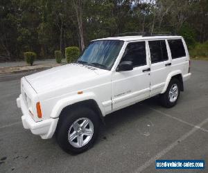 Jeep Cherokee 2001 4x4 