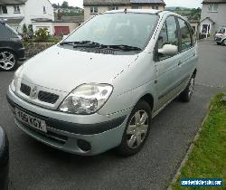 Renault Megane Scenic - 2001 - 1.4 - 9 months MOT - cheap runabout for Sale