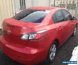 2011 MAZDA 3 MAXX SEDAN AUTOMATIC