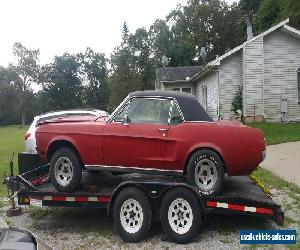 1968 Ford Mustang