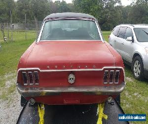 1968 Ford Mustang