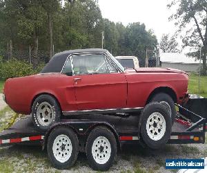 1968 Ford Mustang