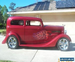 1934 Chevrolet sedan