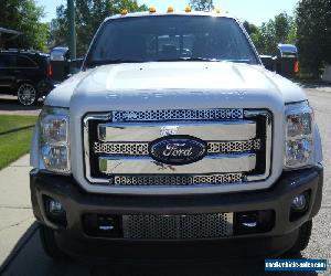 2015 Ford F-450 King Ranch Lariat