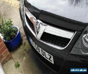 2008 VAUXHALL VECTRA SRI BLACK SPARES OR REPAIR