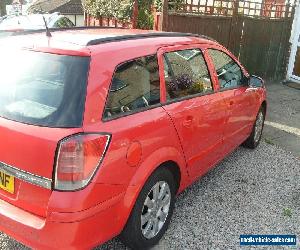 2005 VAUXHALL ASTRA CLUB CDTI RED 1.7 cc