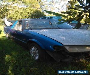 Ford Falcon Ute + XR6 Tickford Motor For Wreck Parts Restoraion Project  