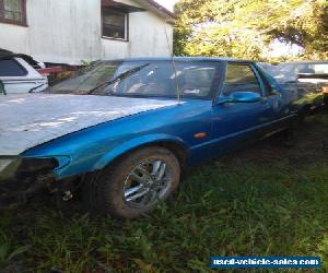 Ford Falcon Ute + XR6 Tickford Motor For Wreck Parts Restoraion Project  