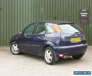 2002 FORD FOCUS 1.6 ZETEC BLUE