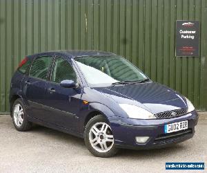 2002 FORD FOCUS 1.6 ZETEC BLUE