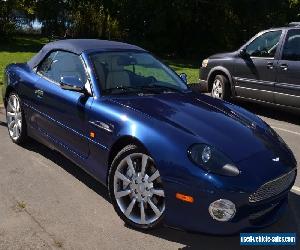 Aston Martin: DB7 Vantage Golden Jubilee Edition