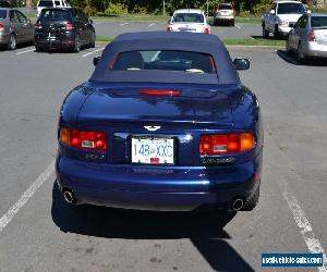 Aston Martin: DB7 Vantage Golden Jubilee Edition