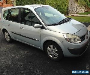 2004 RENAULT GR SCENIC D-MIQUE VVT 16V SILVER