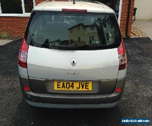 2004 RENAULT GR SCENIC D-MIQUE VVT 16V SILVER