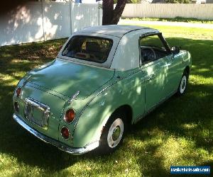 Nissan: Other 1991 JDM NISSAN FIGARO FOLD BACK OPEN ROOF