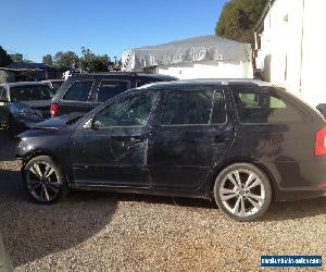 2013 SKODA OCTAVIA RS TURBO WAGON 