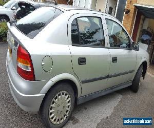 2003 Vauxhall Astra Club 8V 1.6 Mk4