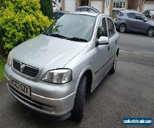 2003 Vauxhall Astra Club 8V 1.6 Mk4