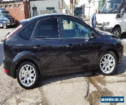 2008 FORD FOCUS ZETEC 125 BLACK for Sale