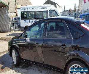 2008 FORD FOCUS ZETEC 125 BLACK