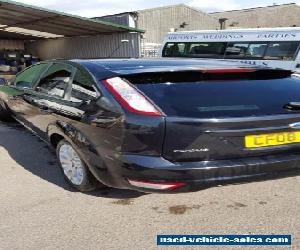 2008 FORD FOCUS ZETEC 125 BLACK