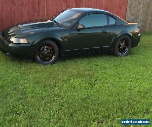 2001 Ford Mustang Bullitt GT