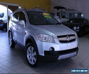 2007 Holden Captiva CG MY08 LX AWD Silver Semi-Automatic SPORTS AUTOAMTIC Wagon