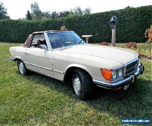 1972 Mercedes-Benz 350 SL