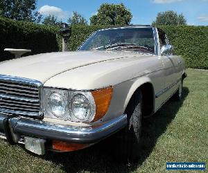 1972 Mercedes-Benz 350 SL