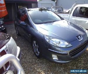 Peugeot 407 ST HDi Touring Executive (2007) 4D Wagon Automatic (2L - Diesel...