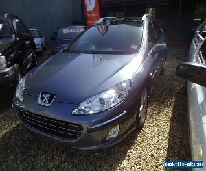 Peugeot 407 ST HDi Touring Executive (2007) 4D Wagon Automatic (2L - Diesel...